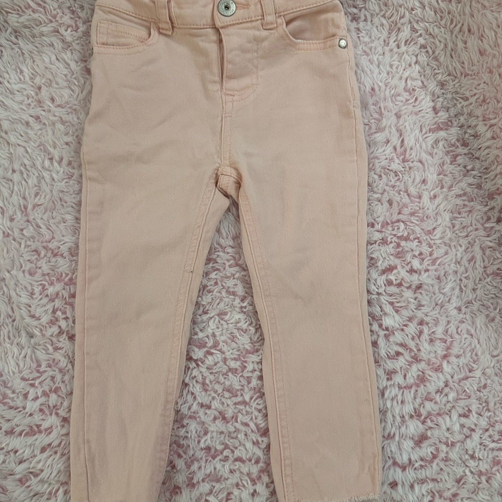 Kids Peach Pants
